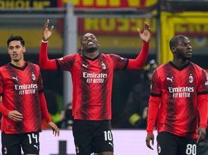 Hasil Playoff Liga Europa Tadi Malam: Milan Menang, Roma Imbang