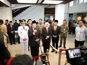 Adhy Karyono Siap Tancap Gas Usai Resmi Jabat Pj Gubernur Jatim Adhy Karyono Siap Tancap Gas Usai Resmi Jabat Pj Gubernur Jatim