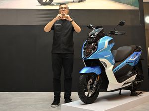 ALVA Luncurkan Motor Listrik Baru, Harganya Rp 38 Jutaan ALVA Luncurkan Motor Listrik Baru, Harganya Rp 38 Jutaan