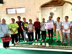 Usai Pemilu, Andre Rosiade Langsung Bantu Rehab Musala Nurul Anhar Padang