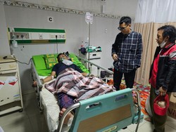 2 Linmas TPS di Brebes Meninggal, 2 Anggota KPPS Masih Opname