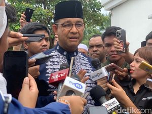 Isi Pertemuan dengan Paloh Usai Coblosan Diungkap Anies Baswedan