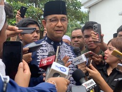 Anies Ungkap Isi Pertemuan dengan Surya Paloh: Mencocokkan Pandangan