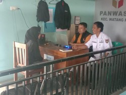 Gakkumdu Sidrap Tetapkan 2 Tersangka di Kasus Wanita Nyoblos 2 Kali