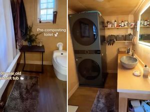 Nggak Nyangka, Rumah Nyaman Ini Dulunya Gudang Toko Perkakas