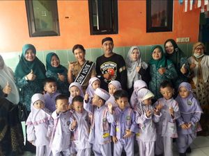 Perjuangan Bripka Amin Dirikan TK-PAUD untuk Warga Tak Mampu di Surabaya