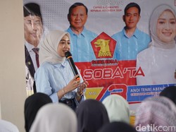 Real Count KPU DPRD Sulsel Dapil VII 41,54%: Anak Pj Bupati Bone Teratas