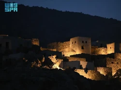 Mati 50 Tahun, Desa Kuno di Saudi Ini Kini Hidup Kembali