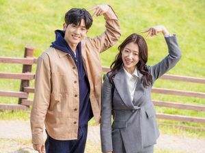 Intip Park Shin Hye & Park Hyung Sik di Balik Layar Doctor Slump!