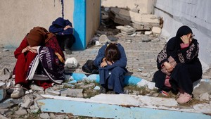 Duka Wanita-wanita Gaza