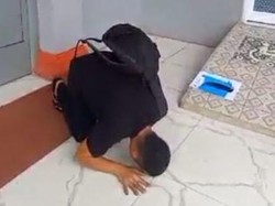 Yanuar Sujud Syukur Usai Nyoblos Langsung Bebas dari Lapas Muara Enim
