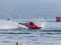 Menuju F1 Powerboat, Banyak Hotel di Balige Kehabisan Kamar