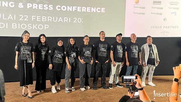 Preskon Film 'Women from Rote' di Jakarta.