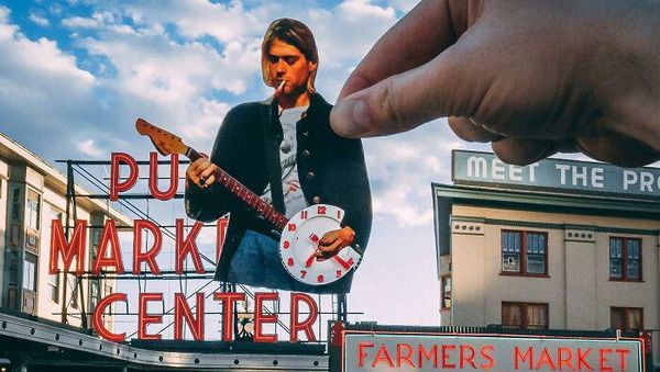 Foto Kreatif Modal Potongan Kertas Bikin Terkesima