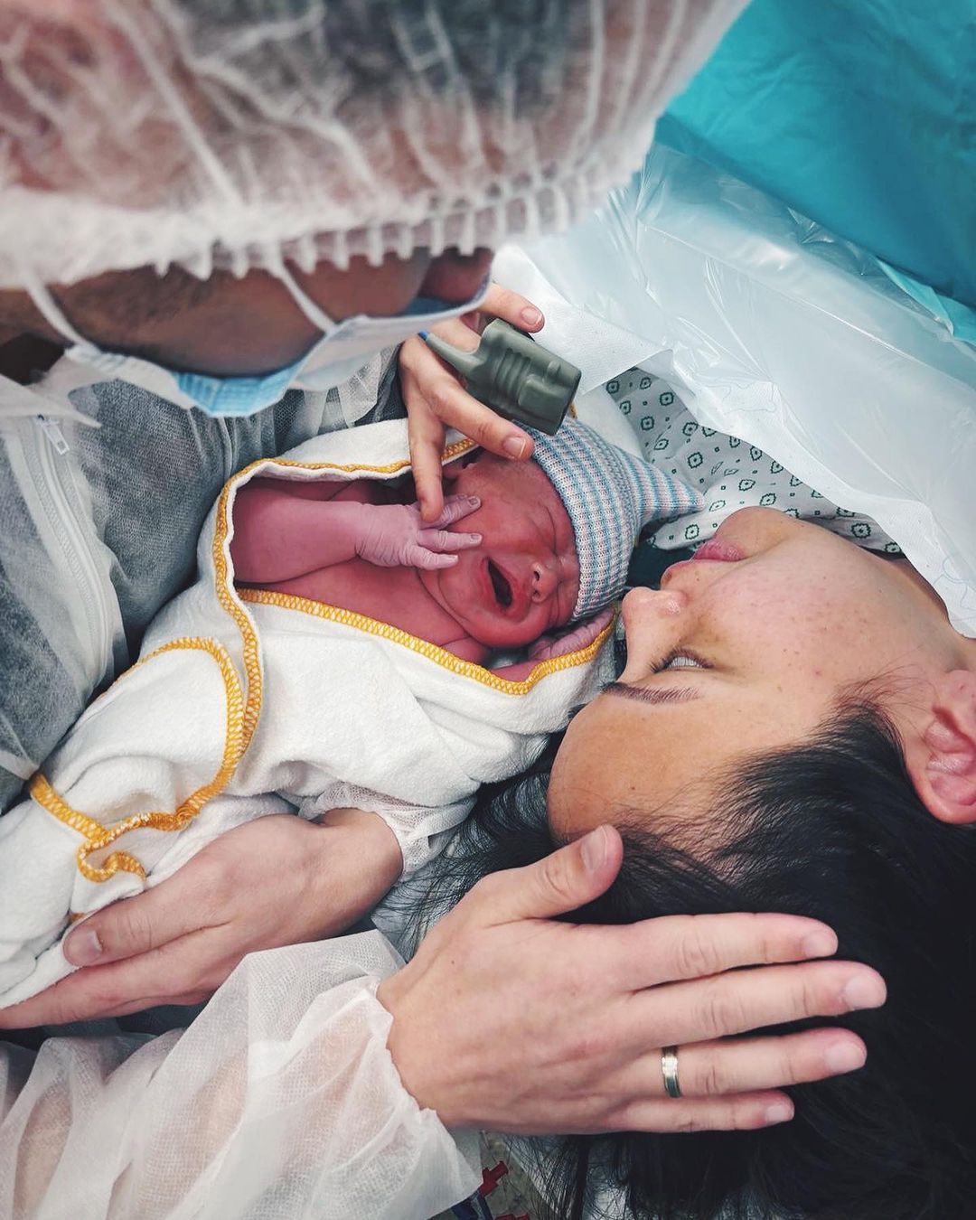 Ghea D'Syawal melahirkan anak kedua