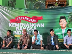 GP Ansor Gelar Tasyakuran Kemenangan Indonesia, Pemilu 2024 Damai