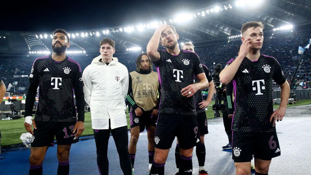 Arsenal akan menghadapi Bayern Munich (foto) di perempatfinal Liga Champions. (Foto: DeFodi Images via Getty Images/DeFodi Images)