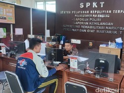 Motor Heri Raib Saat Diparkir di Minimarket, Pelaku Tinggalkan Helm