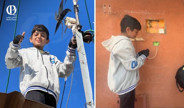 Hussam Al-Attar/Foto: dok. Quds News Network Hussam Al-Attar