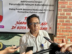 PDAM Makassar Akan Bangun Instalasi Air Baru di Tamalanrea dan Barombong