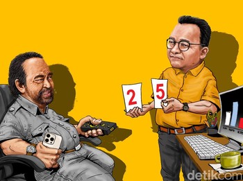 Pesan Surya Paloh dari Ruang Tempur