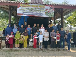 Iptu Rosali Gagas Pos Ronda Presisi, hingga Makan dan Sunat Gratis di Pesawaran