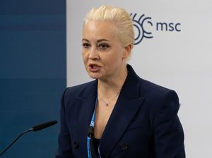 Janda Alexei Navalny Diburu Rusia Janda Alexei Navalny Diburu Rusia
