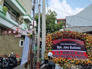 Ketua KPPS di Surabaya Meninggal Diduga Punya Komorbid, KPU Cek Data