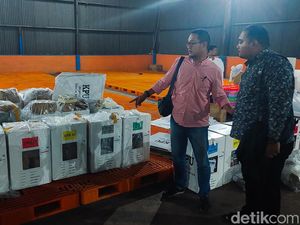 4 TPS di Cimahi Dijadwalkan PSU gegara Surat Suara Tak Ada-Tertukar 4 TPS di Cimahi Dijadwalkan PSU gegara Surat Suara Tak Ada-Tertukar