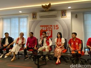 Yakin Lolos ke Senayan, PSI Klaim Survei Internal Raih 4%