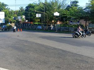 Lalin Jogja-Wonosari Pagi Ini Lancar, Angkutan Barang Jangan Muat Orang!