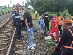 Lansia Tewas Tertabrak KA Argo Wilis di Prambanan Klaten
