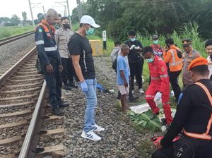Lansia Tewas Tertabrak KA Argo Wilis di Prambanan Klaten Lansia Tewas Tertabrak KA Argo Wilis di Prambanan Klaten