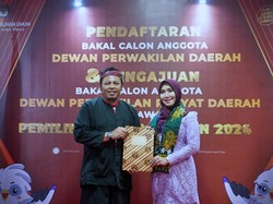 Keponakan Khofifah di Ambang Lolos DPD RI, Minta KPU Transparan