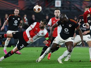 Feyenoord Vs AS Roma Tuntas 1-1