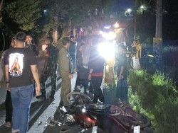 Kronologi Ambulans Terbalik hingga Pasien Tewas Terpental di Bangka