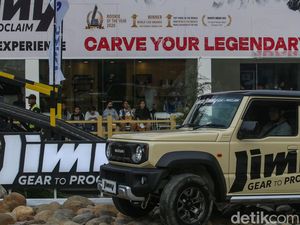 Cara Suzuki Buat 1.300 Pengunjung IIMS 2024 Cicipi Jimny 5 Pintu