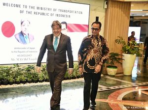 Hasil Pertemuan Menhub & Dubes Jepang: MRT Cikarang-Balaraja Groundbreaking Agustus