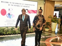 Hasil Pertemuan Menhub & Dubes Jepang: MRT Cikarang-Balaraja Groundbreaking Agustus