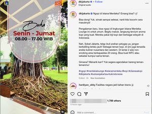 Nongkrong dan Ngopi di Istana Merdeka ala Pejabat, Bisa Lho!