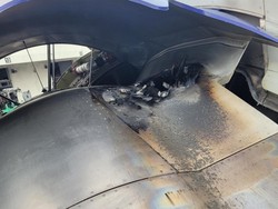 Laporan Mesin Boeing 747 Atlas Air Terbakar di Udara