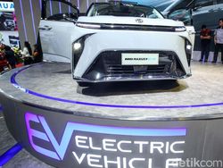 50 Ribu Mobil Listrik Ditargetkan Laku Tahun Ini