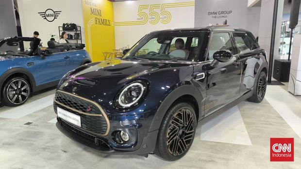 Mini Clubman Final Edition dipamerkan di Indonesia International Motor Show (IIMS) 2024.