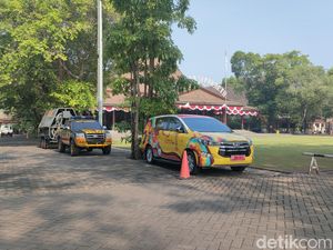 Kata Gibran soal Tinggalkan Mobil Dinas 3 Hari di Halaman Balai Kota Solo Kata Gibran soal Tinggalkan Mobil Dinas 3 Hari di Halaman Balai Kota Solo