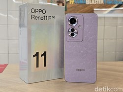 Oppo Reno 11 F 5G: Spesifikasi dan Harga di Indonesia