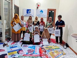 Ratusan APK Diubah Jadi Tas Belanja Cantik, Intip Yuk!