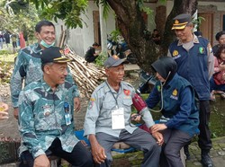 Patroli Kesehatan Polres Jombang Cek Kesehatan Personel Pam Pemilu 2024