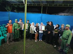 Jatuh di Kamar Mandi Usai Tugas dari TPS, Linmas di Purbalingga Meninggal