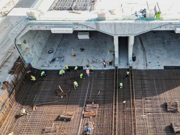 Penampakan Proyek Terowongan Bawah Laut yang Menghubungkan Irak-Turki