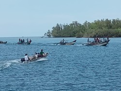Nelayan Tewas Diduga Diterkam Buaya di Perairan Ujung Kulon Banten